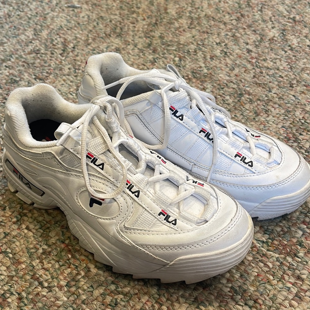 Fila Disrupters in White